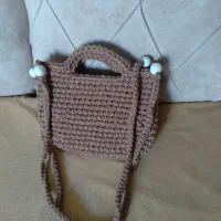 کیف مکرومه، کیف و کلاه رافیا|کیف، کفش، کمربند|قم, چهار مردان|دیوار