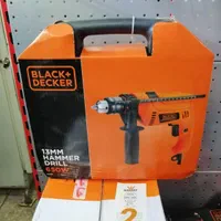 دریل چکشی 13 میل بلک انددکر اصلی