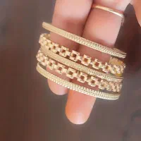 النگو طلا روس