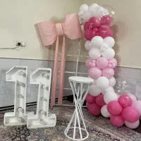 بادکنک آرایی تولدآماده