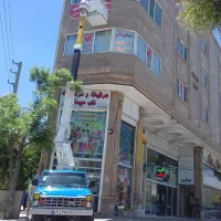 نیسان بالابرجرثقیل،جوشکاری،اسپلیت،تابلو،دوربین|خدمات حمل و نقل|شیراز, شهرک فرهنگیان|دیوار
