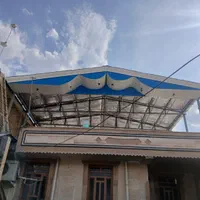 نصب انواع سقفهای  شیروانی و سوله با نماهای مختلف