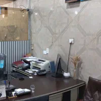 همکار خانم مسلط به کامپیوتر