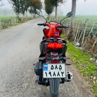 طرح کلیک مدل ۱۴۰۰|موتورسیکلت|فومن, |دیوار