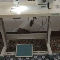 چرخ خیاطی صنعتی زوجی دینام سرخود