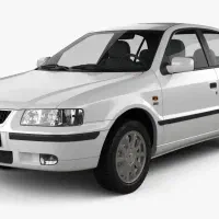 سمند Lx مدل ۹۸