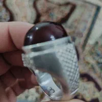 انگشترعقیق ۵۲گرم|جواهرات|اردبیل, |دیوار