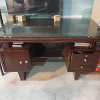 میز اداری چوبی