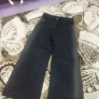 شلوارشافل بگ نونوفقط2باراینااستفاده شده سایز46