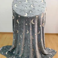 پتو یک نفره شب نما|رختخواب، بالش، پتو|مشهد, الهیه|دیوار