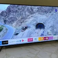 ال ای دی43اینچ سامسونگ هوشمنداسمارت ماهواره دار|تلویزیون و پروژکتور|تهران, جنت‌آباد مرکزی|دیوار