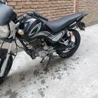 موتور ساوین 200ccمدارک آماده بیمه 3ماه درحد صفر