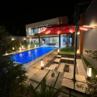 ویلاخاص مدرن شاهکاری استثنایی۵۰۰زمین۳۵۰بنامهراباد*