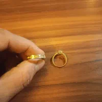 حلقه نقره ست مناسب ازدواج