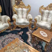 سرویس کامل مبل ۹نفره وناهارخوری ۶(جهیزیه|مبلمان خانگی و میز عسلی|ملایر, |دیوار