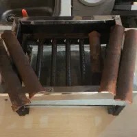 کباب پز گازی استیل باشعله پوش چدنی|اجاق گاز و لوازم برقی پخت‌وپز|کرمانشاه, |دیوار