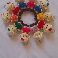 عروسک بافتنی