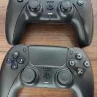 دسته ps5 خونگی کم کار سالم و تمیز بدون دریفت