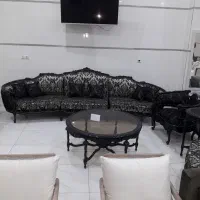 مبل سنگین استیل مدل هرمس ایتالیایی|مبلمان خانگی و میز عسلی|نیشابور, ده حلاج|دیوار