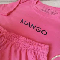 کراپ شورتک برند منگو