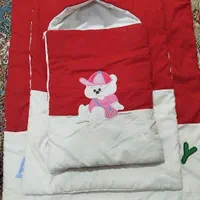 کیسه خواب بالشت شیردهی و دوعددلحاف کودک|رختخواب، بالش، پتو|ساری, |دیوار