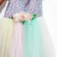 پیراهن مجلسی بچگانه