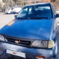 پراید ۸۸ شاسی سالم