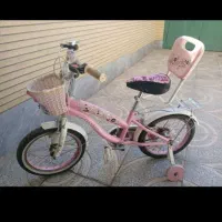 دوچرخه دخترانه سایز۱۶ مارک پرادو|دوچرخه، اسکیت، اسکوتر|اصفهان, شفق|دیوار