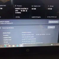 لپ تاپ Hp پردازنده Core i3|رایانه همراه|اسلام‌شهر, شهرک امام حسین (میان آباد)|دیوار