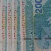 اسکناس سریال سوپر بانکی،دوقلو و قرینه|کلکسیون سکه، تمبر، اسکناس|قم, نخودی|دیوار