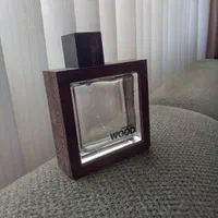 شیشه خالی ادکلن wood اورجینال