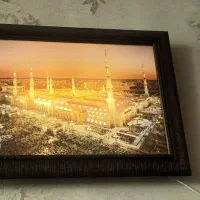 تابلو چراغ داره مدینه سالم وتمیز