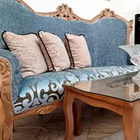 مبل ۹نفره.استیل.مناسب جهیزیه