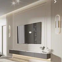 طراحی تی‌وی وال نئوکلاسیک|میز تلویزیون|تهران, پونک|دیوار