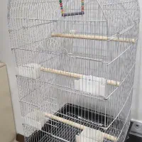 قفس بزرگ طوطی و عروس و ...|لوازم جانبی حیوانات|کرج, باغستان|دیوار