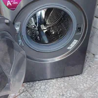 ماشین لباسشویی ال جی - LG|ماشین لباسشویی و خشک‌کن لباس|اصفهان, خانه اصفهان|دیوار