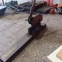 پرس هیدرولیک و قیچی ورق بر|ابزارآلات|آذرشهر, |دیوار