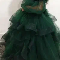 لباس عروس بچگانه نونو|لباس|خرم‌آباد, |دیوار