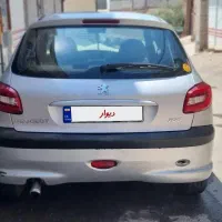 206 تیپ ۲ مدل ۸۸|خودرو سواری و وانت|باسمنج, |دیوار