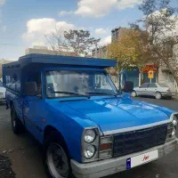 نسان مدل ۹۹ دوگانه کارخونه بی رنگ|خودرو سواری و وانت|اراک, |دیوار