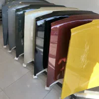 گلگیر رنگی انواع خودرو