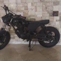 موتور سیکلت سی جی ۲۰۰ سی سی کاستوم شده  CG200 cc