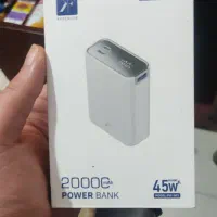 پاور بانک ۲۰.۰۰۰ 45w قابلیت شارژ فوق سریع|لوازم جانبی موبایل و تبلت|عسلویه, |دیوار