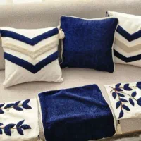 کاور کوسن دست دوز پانچدوزی