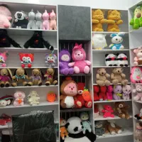 حراج عروسک زیر قیمت فاکتور بدلیل تغییر شغل