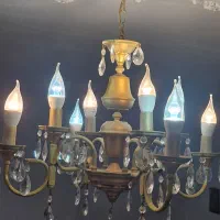 لوستر|لوستر و چراغ آویز|گرگان, |دیوار