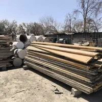 اجاره تخته بنایی بشکه چهار پایه ثابت چرخ دار نردبا