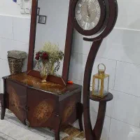 اینه کنسول و ساعت ست|بوفه، ویترین، کنسول|الیگودرز, |دیوار