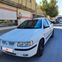 سمند ef7 دوگانه کارخانه مدل ۹۱