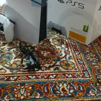 پی اس ۵ نو تک دسته دیسک خور  اسلیم|کنسول، بازی ویدئویی و آنلاین|کرج, مصباح|دیوار